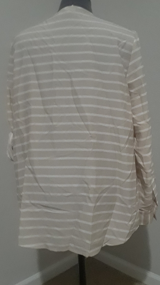 Calvin Klein striped blouse - Picture 4 of 7